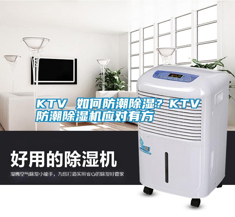 KTV 如何防潮除湿？KTV防潮除湿机应对有方