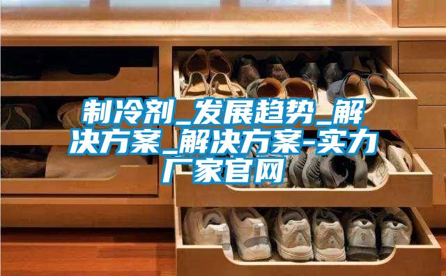 制冷剂_发展趋势_解决方案_解决方案-实力厂家官网