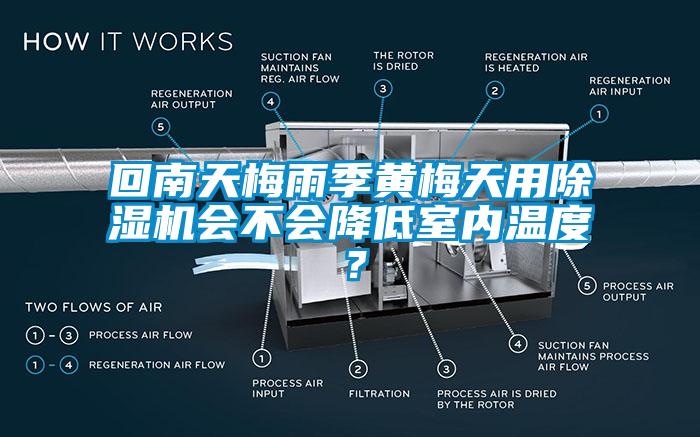 回南天梅雨季黄梅天用除湿机会不会降低室内温度？