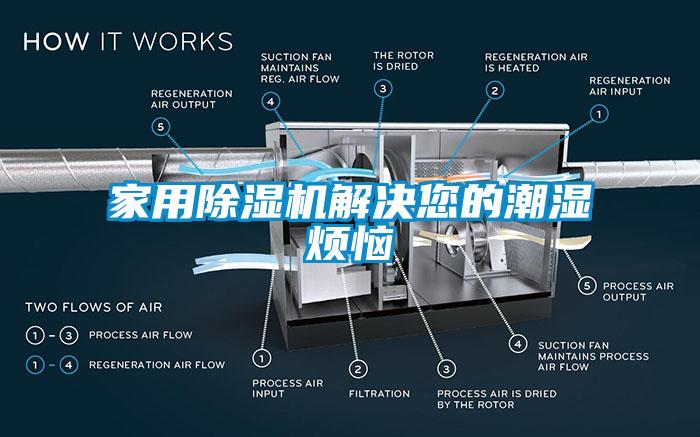 家用除湿机解决您的潮湿烦恼