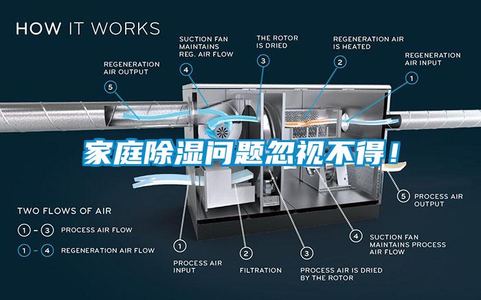 家庭除湿问题忽视不得！