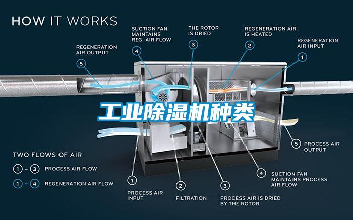 工业除湿机种类