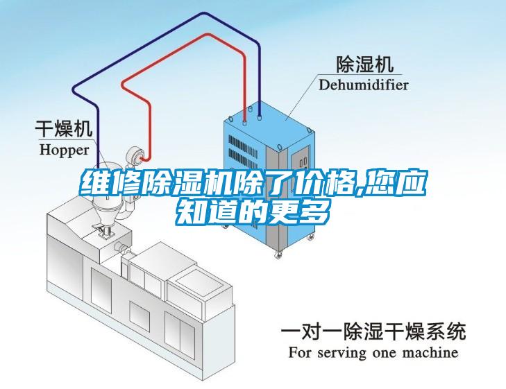 维修除湿机除了价格,您应知道的更多