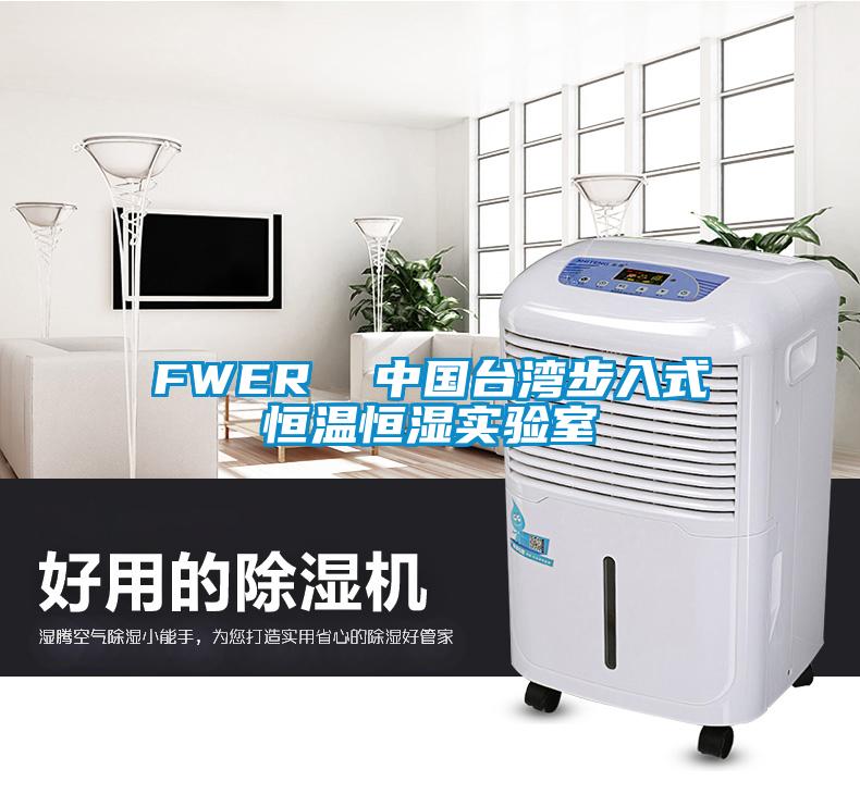 FWER  cq9电子台湾步入式恒温恒湿实验室