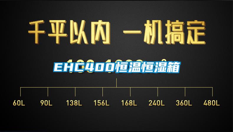 EHC400恒温恒湿箱