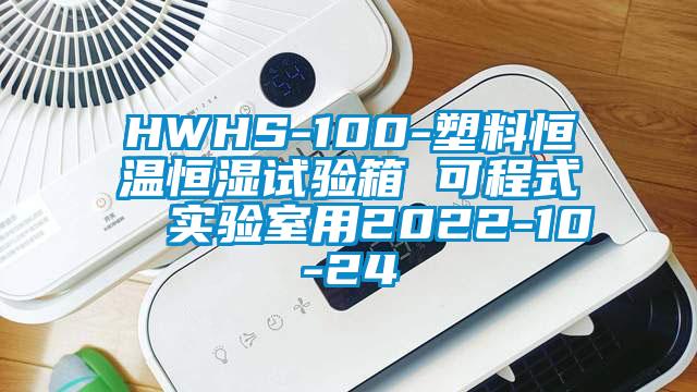 HWHS-100-塑料恒温恒湿试验箱 可程式  实验室用2021-10-24