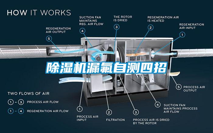 除湿机漏氟自测四招