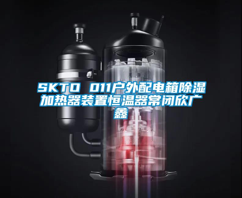 SKTO 011户外配电箱除湿加热器装cq9电子温器常闭欣广鑫