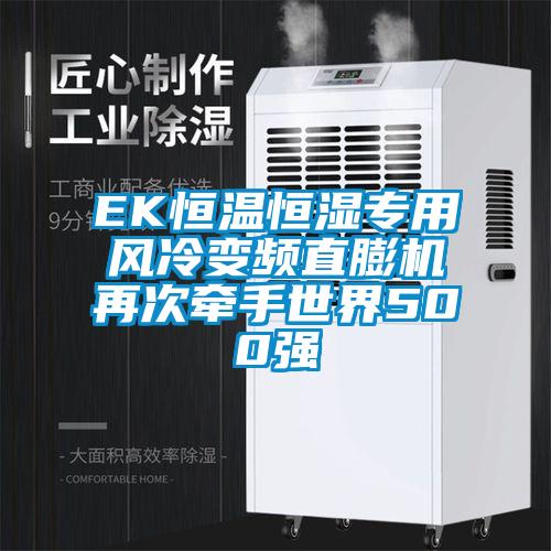 EK恒温恒湿专用风冷变频直膨机再次牵手世界500强