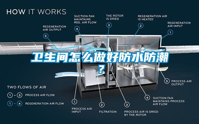 卫生间怎么做好防水防潮？