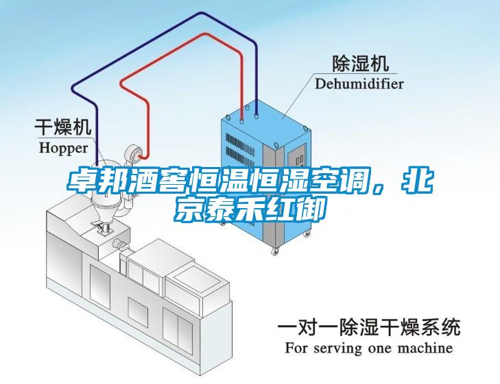 卓邦酒窖恒温恒湿空调，北京泰禾红御