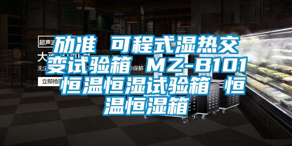 劢准 可程式湿热交变试验箱 MZ-B101 恒温恒湿试验箱 恒温恒湿箱