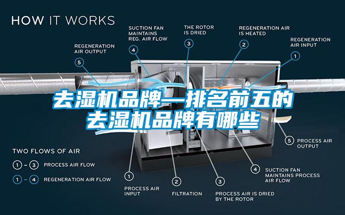 去湿机品牌—排名前五的去湿机品牌有哪些