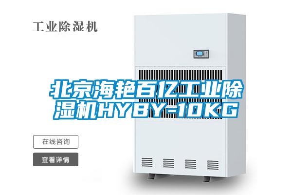 北京海艳百亿工业除湿机HYBY-10KG