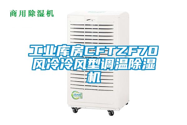 工业库房CFTZF70风冷冷风型调温除湿机