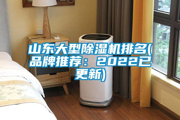 山东大型除湿机排名(品牌推荐：2022已更新)