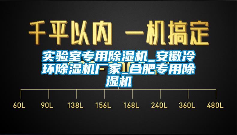 实验室专用除湿机_安徽冷环除湿机厂家_合肥专用除湿机