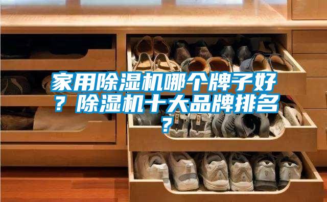 家用除湿机哪个牌子好？除湿机十大品牌排名？