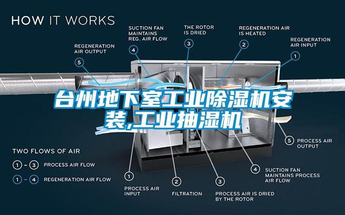 台州地下室工业除湿机安装,工业抽湿机