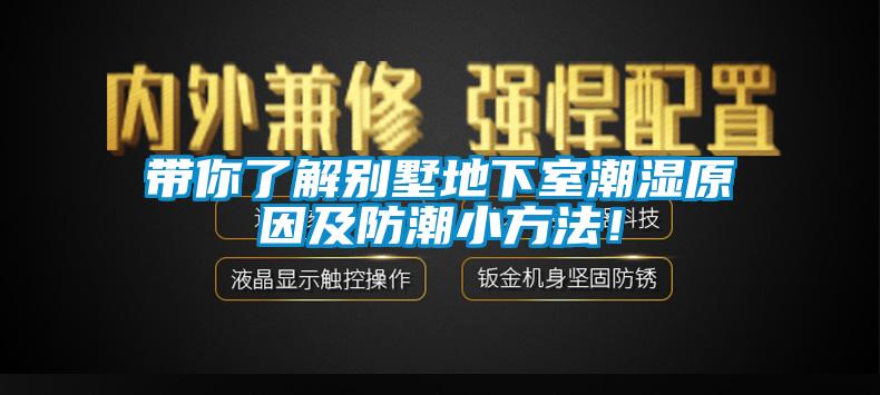 带你了解别墅地下室潮湿原因及防潮小方法！