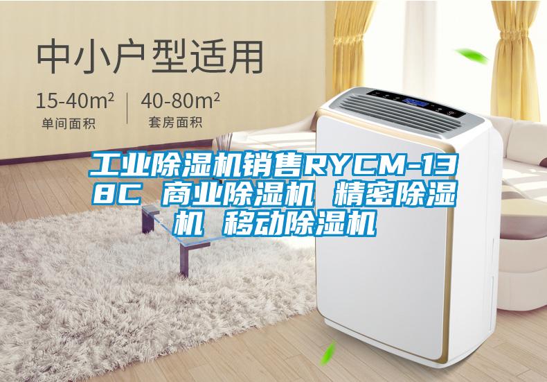 工业除湿机销售RYCM-138C 商业除湿机 精密除湿机 移动除湿机