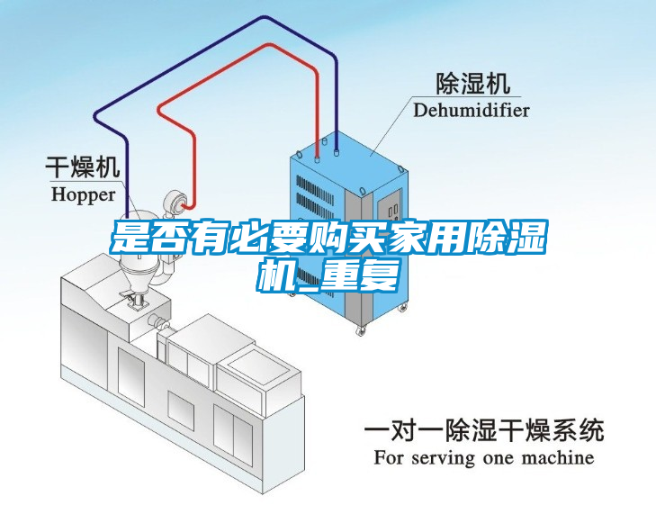 是否有必要购买家用除湿机_重复