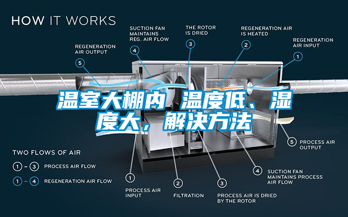 温室大棚内 温度低、湿度大，解决方法