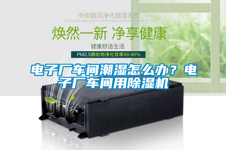 电子厂车间潮湿怎么办？电子厂车间用除湿机