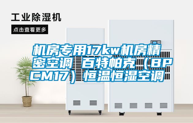 机房专用17kw机房精密空调 百特cq9电子（BPCM17）恒温恒湿空调