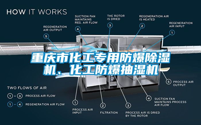 重庆市化工专用防爆除湿机、化工防爆抽湿机