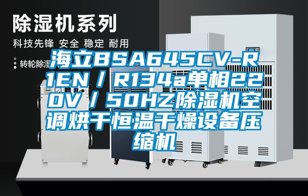 海立BSA645CV-R1EN／R134a单相220V／50HZ除湿机空调烘干恒温干燥设备压缩机