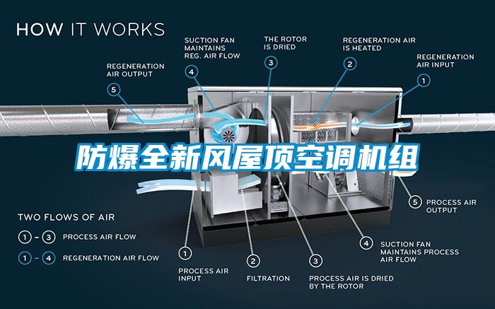 防爆全新风屋顶空调机组