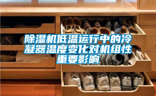 除湿机低温运行中的冷凝器温度变化对机组性重要影响