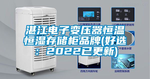 湛江电子变压器恒温恒湿存储柜品牌(好选：2022已更新)