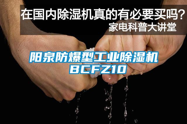 阳泉防爆型工业除湿机 BCFZ10