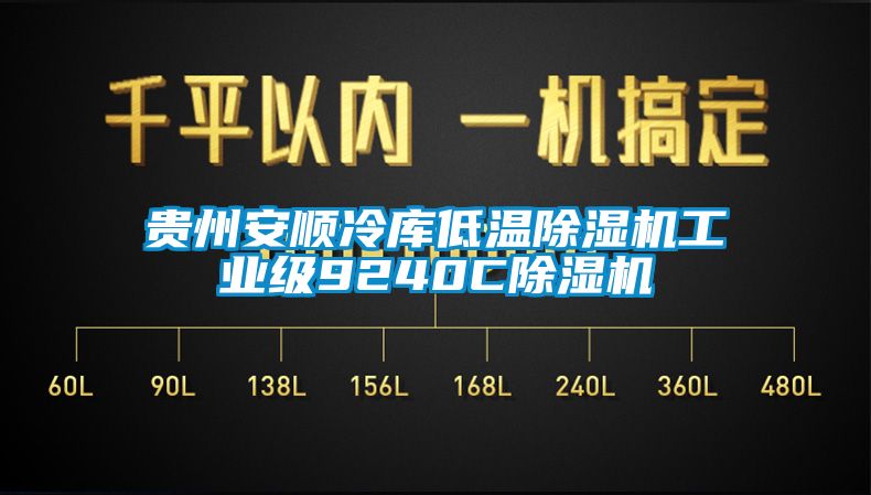 贵州安顺冷库低温除湿机工业级9240C除湿机