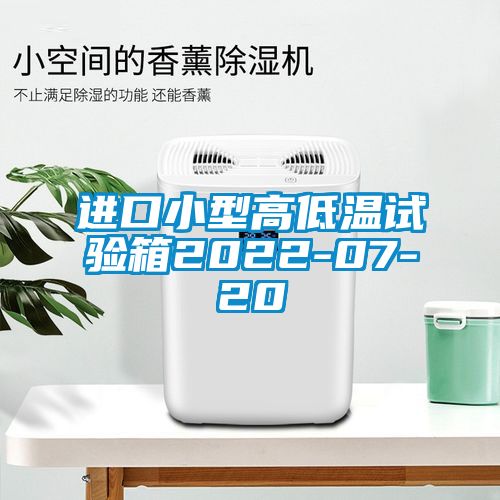 进口小型高低温试验箱2021-07-20