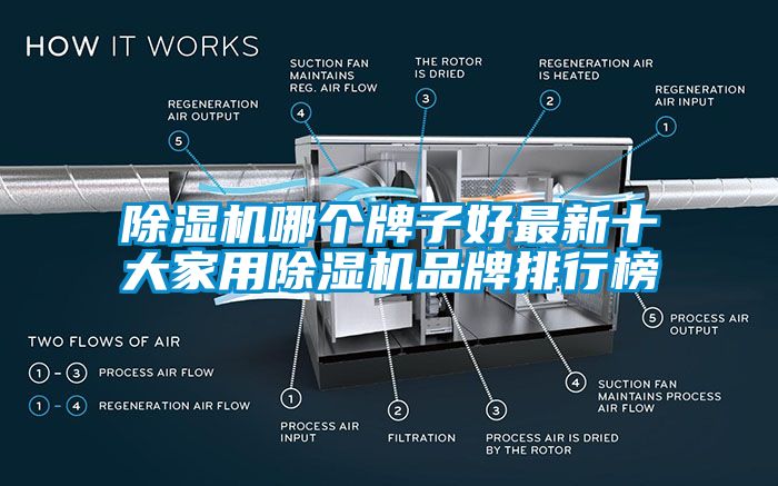 除湿机哪个牌子好最新十大家用除湿机品牌排行榜